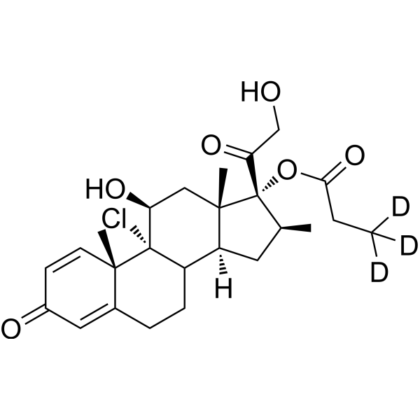 Beclomethasone-17-monopropionate-d3